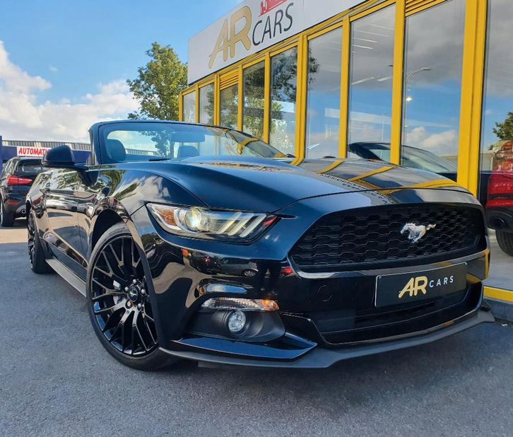 Ford Mustang/2.3 essence/101,119 km/manuel/Cabriol/2016, Autos, Ford, Entreprise, Achat, Mustang, ABS, Caméra de recul, Airbags