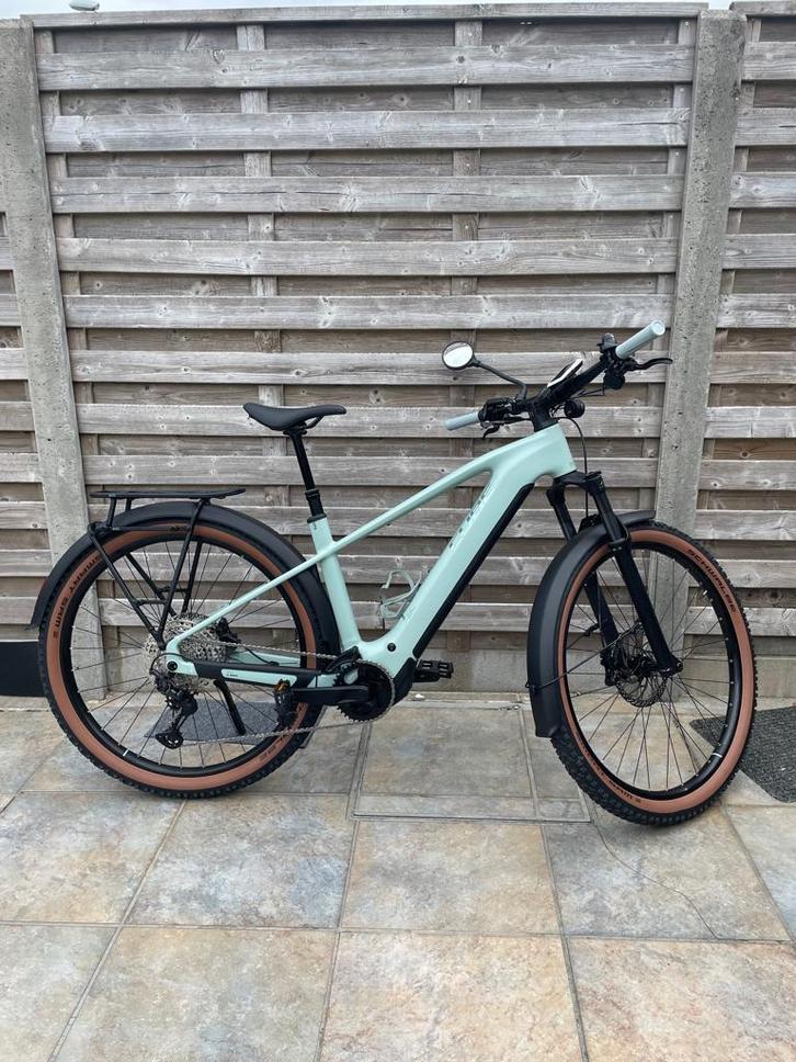 E-bike Cube Hybrid SLX 800 allroad e-MTB, Fietsen en Brommers, Elektrische fietsen, Zo goed als nieuw, Cube, 51 tot 55 cm, 50 km per accu of meer