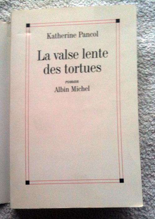 La valse lente des tortues, Boeken, Romans, Gelezen, Verzenden