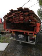 bouwhout, Bricolage & Construction, Bois & Planches, 300 cm ou plus, Comme neuf, Poutre, Autres essences de bois