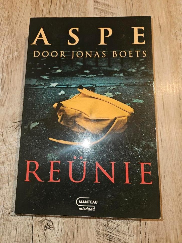 Boek: "Reünie" van Jonas Boets, Livres, Romans, Neuf, Belgique, Enlèvement ou Envoi