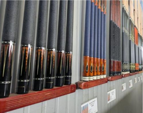 Professionele keuen voor pool en snooker vanaf 99 euro, Sport en Fitness, Biljarten en Poolen, Nieuw, Pooltafel, Ophalen of Verzenden