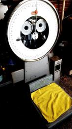 Grande échelle Berkel de 40 kg de diamètre, l'horloge mesure, Electroménager, Balance de magasin, 500 grammes ou plus gros, 10 à 50 kg