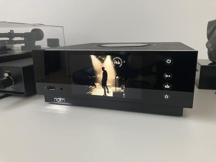 Naim Uniti Atom, Audio, Tv en Foto, Versterkers en Ontvangers, Zo goed als nieuw, Stereo, Minder dan 60 watt, Overige merken, Ophalen
