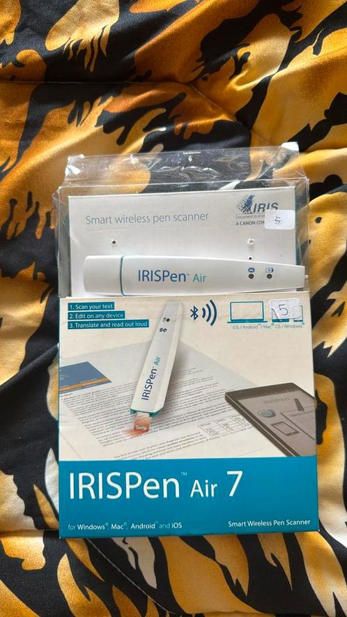 Iris pen air7, Diversen, Bureau-accessoires, Zo goed als nieuw, Ophalen