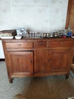 Dressoir, Huis en Inrichting, Kasten | Dressoirs, Ophalen, Zo goed als nieuw, Eikenhout