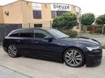 Audi A6 Avant 40 TDI quattro S tronic S Line, Auto's, Automaat, Euro 6, Blauw, 201 pk