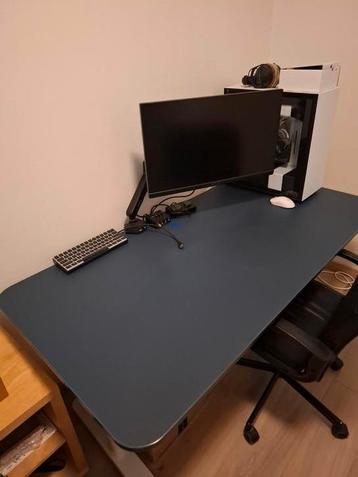 IKEA Bekant bureau - 160x80 - weg wegens verhuis beschikbaar voor biedingen