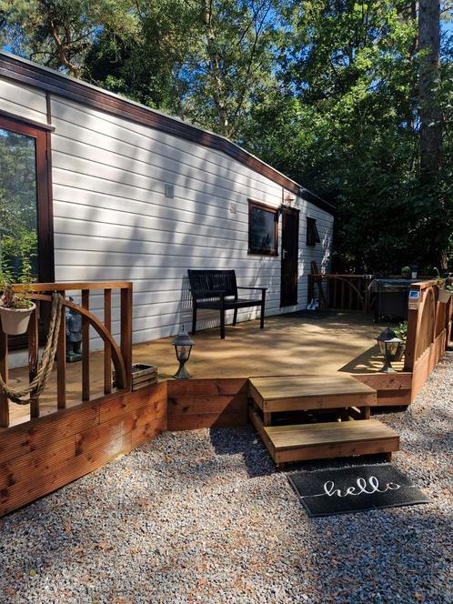 Chalet met 1 slaapkamer, Caravans en Kamperen, Stacaravans, tot en met 2, Ophalen of Verzenden