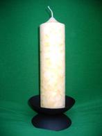 kerst cilinder kaars 21x6cm meerdere kleuren stuks, Diversen, Ophalen of Verzenden, Nieuw