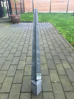 NIEUW Hillhout Metpaal Inslaghuls met punt 7 x 7 cm, Tuin en Terras, Tuinhekken en Hekwerk, Ophalen of Verzenden, Nieuw, Overige materialen