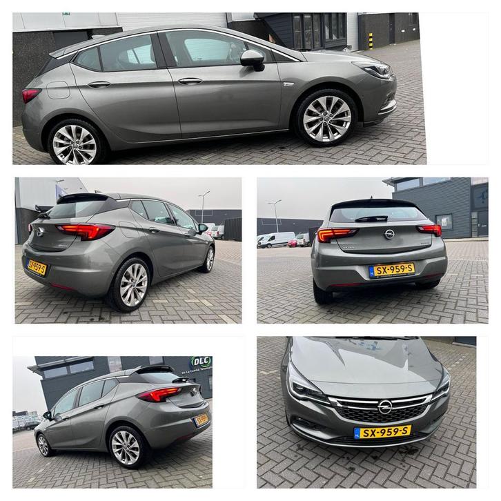 Opel Astra+, 1.4 Turbo 110KW (150PK) 5D AUT bjr 2017,, Auto's, Opel, Particulier, Astra, Alarm, Benzine, Grijs, Ophalen