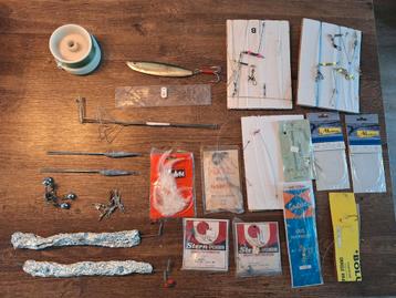 Paternosters, pilker, lood en onderlijnen Dam Albatros beschikbaar voor biedingen