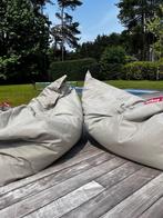 2 Zitzakken Fatboy (outdoor), Ophalen, Zo goed als nieuw, Beige, Zitzak