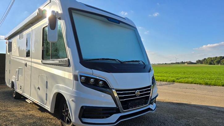 Knaus sun i 700 leg 5.600 km NIEUW NIEUW NIEUW, Caravans en Kamperen, Mobilhomes, Bedrijf, tot en met 4, Integraal, Fiat, Fiat