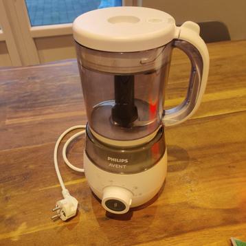 Philips Avent 4-1 gezonde babyvoedingmaker beschikbaar voor biedingen
