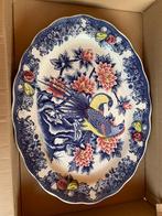 GROTE OVALE SCHAAL, Ophalen