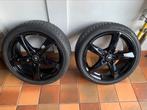 18 inch rc design velgen met 4 seizoensbanden, Ophalen, 18 inch, All Season, Banden en Velgen
