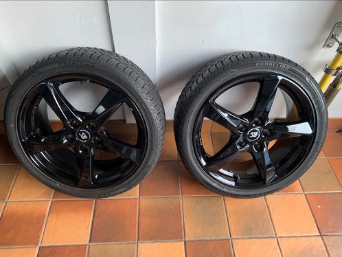 18 inch rc design velgen met 4 seizoensbanden, Auto-onderdelen, Banden en Velgen, Banden en Velgen, All Season, 18 inch, Ophalen