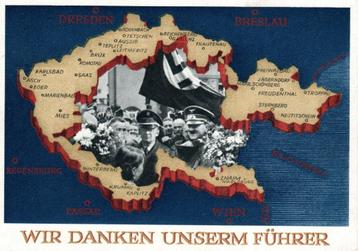 DEUTSCHES REICH :1939: @§ Wir danken ... §@  PWS / Entier; beschikbaar voor biedingen