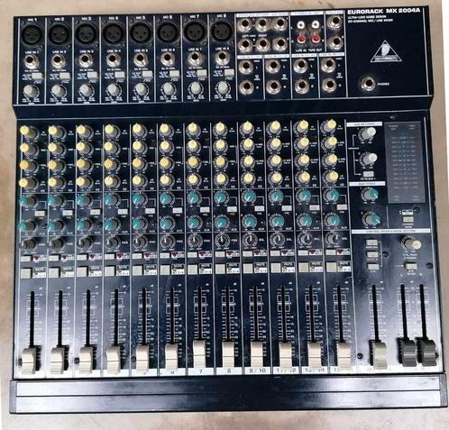 Behringer Eurorack MX2004A 20-Channel Mic / Line Mixer, Muziek en Instrumenten, Mengpanelen, Gebruikt, 20 kanalen of meer, Ophalen