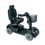 Scooter INVACARE COMET blauw + gratis rollator !, Diversen, Brommobielen en Scootmobielen, Ophalen, Gebruikt, Invacare, 46 km of meer