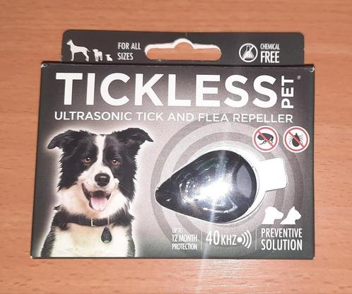 Tickless pour chien et chat, Animaux & Accessoires, Autres accessoires pour animaux, Utilisé