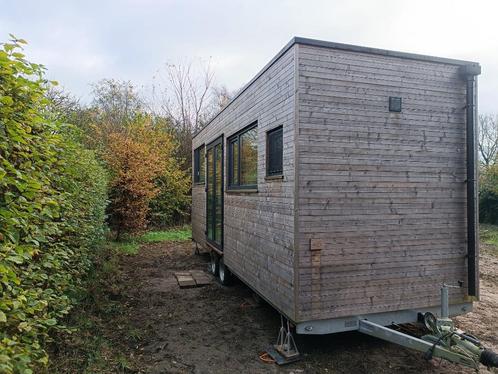 tiny house, Caravans en Kamperen, Stacaravans, Ophalen