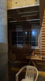 fenetre en bois, 160 cm ou plus, 120 à 160 cm, Comme neuf, Fenêtre de façade ou Vitre