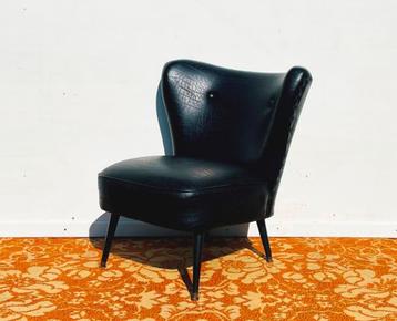 Cocktailstoel ~ Vintage Expo 58 ~ Zeteltje beschikbaar voor biedingen