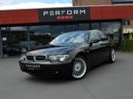 ✅Bmw 730d * E65 * 7serie, Auto's, BMW, Te koop, Berline, Xenon verlichting, 150 kW