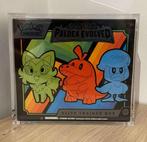 Pokémon - Paldea Evolved Elite Trainer Box met acryl - Nieuw, Ophalen of Verzenden, Nieuw, Overige typen