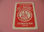 1 oude losse speelkaart Likeurfabriek Het Jagerke (18), Collections, Cartes à jouer, Jokers & Jeux des sept familles, Comme neuf