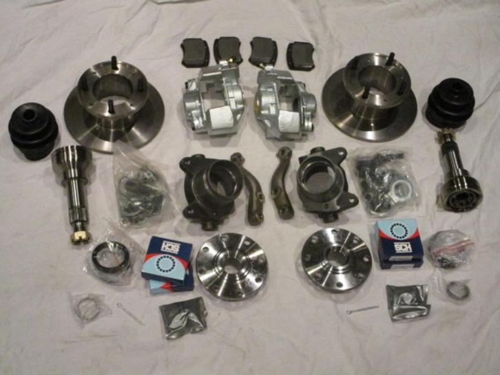 Complete 7.5 remconversieset Klassieke Mini, Auto-onderdelen, Remmen en Aandrijving, Mini, Rover, Austin, Nieuw, Ophalen
