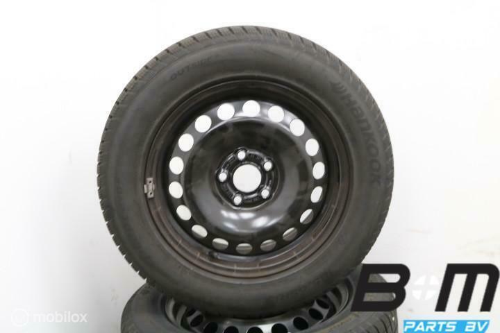 WINTER Org 15 inch velgen VW Polo 2G  Audi A1 GB 2Q0601027AG, Auto-onderdelen, Banden en Velgen, Banden en Velgen, Winterbanden