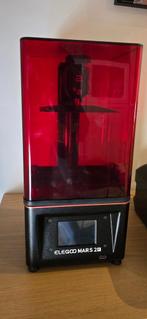 Pack complet Elegoo Mars 2 Pro + accessoires, Computers en Software, Ophalen of Verzenden, Gebruikt, Elegoo