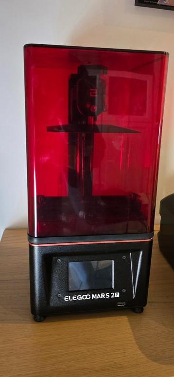 Pack complet Elegoo Mars 2 Pro + accessoires beschikbaar voor biedingen