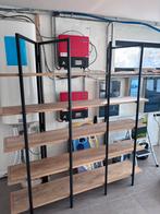 Designkast met houten leggers, Huis en Inrichting, Ophalen, Gebruikt
