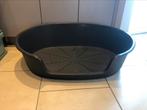 Donkerbruine plastic hondenmand 1 meter, Ophalen, Gebruikt