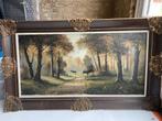 Schilderij van P.Boone, Antiek en Kunst, Kunst | Schilderijen | Klassiek, Ophalen