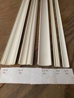 Kroonlijsten in polystyreen (aantal en afmeting zie foto), Doe-het-zelf en Bouw, Ophalen, Zo goed als nieuw