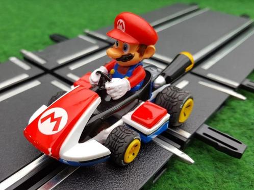Carrera Go: Nintendo Mario Kart 8 - "Mario", Kinderen en Baby's, Speelgoed | Racebanen, Gebruikt, Racebaan, Elektrisch, Carrera