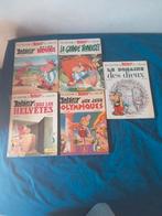E.O Asterix , set van 5, Gelezen, Ophalen of Verzenden, Goscinny & Uderzo, Meerdere stripboeken