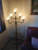 Staande (lees) lamp te koop, Ophalen, Metaal, Rustieke, 150 tot 200 cm
