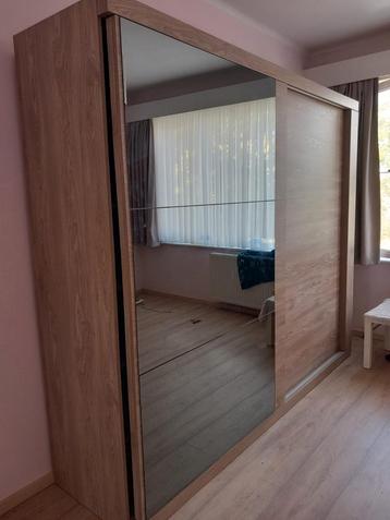 Grote klerenkast. 2m61 x 2m18. Te koop wegens verhuis., Enlèvement, Utilisé