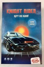 Jeu de cartes Knight Rider K.I.T.T. vs K.A.R.R. Shuffle Game, Hobby & Loisirs créatifs, Envoi, Comme neuf