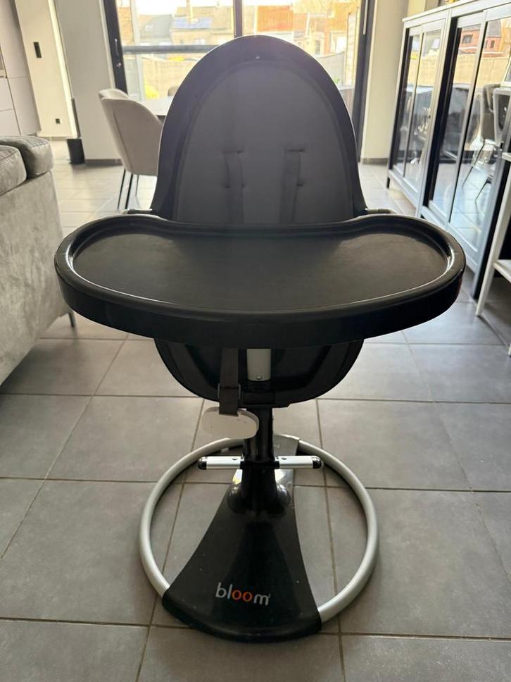 Bloom Fresco kinderstoel, Kinderen en Baby's, Kinderstoelen, Zo goed als nieuw, Meegroeistoel, Afneembaar eetblad, Gordel(s), Ophalen
