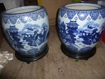 KOPPEN OUDE CHINEESE VAZEN beschikbaar voor biedingen