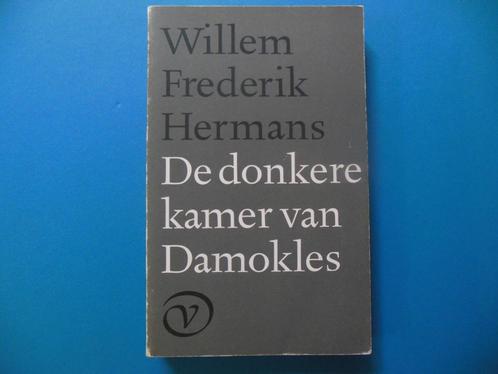 De donkere kamer van Damokles - Willem Frederik Hermans, Boeken, Literatuur, Gelezen, Ophalen of Verzenden