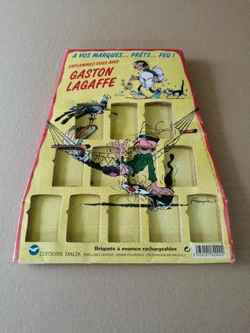 publiciteit  GASTON LAGAFFE jaar 1996 beschikbaar voor biedingen